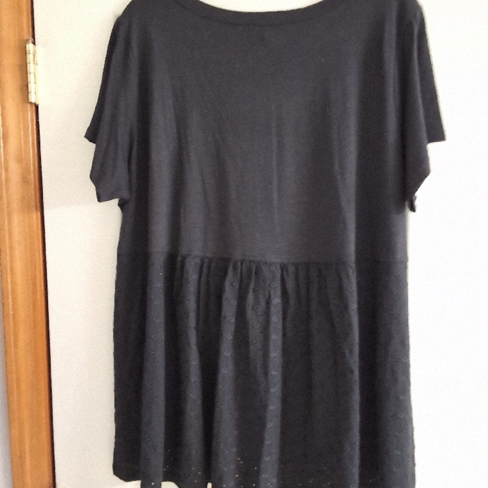 Elegant Black Women's Top